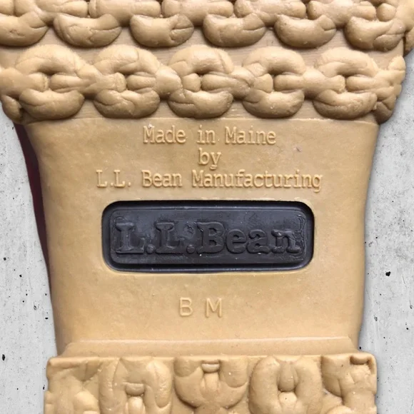 L. L. Bean 8" Duck Boots • NEW/NEVER WORN • Size 6 (fits more like a 7) - Picture 8 of 12